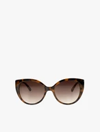 Women's Sunglasses with Tortoiseshell Cat-Eye Frames