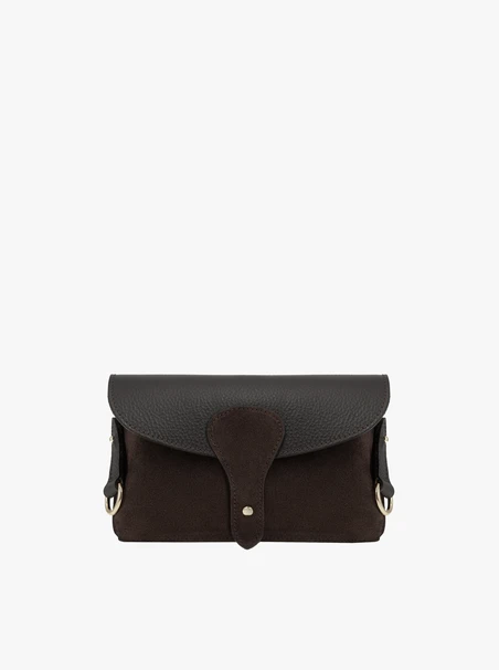 Brown kidney bag
