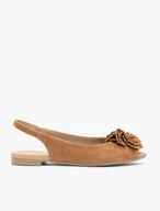 Rote Blumenballerinas