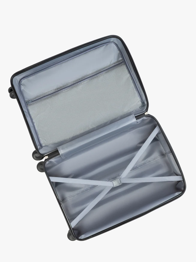 Hard Suitcase L Black 100L