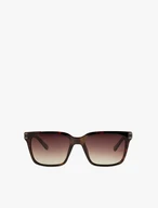 Men's Brown Sunglasses with Polarized Lenses