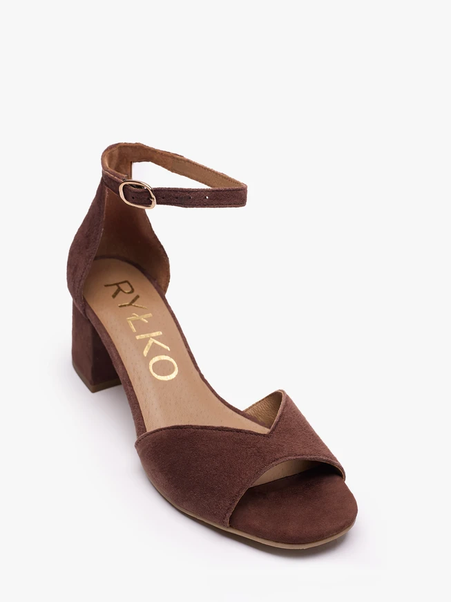 Dark Brown Women’s Sandals