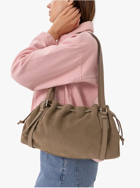 Beige bag handbag