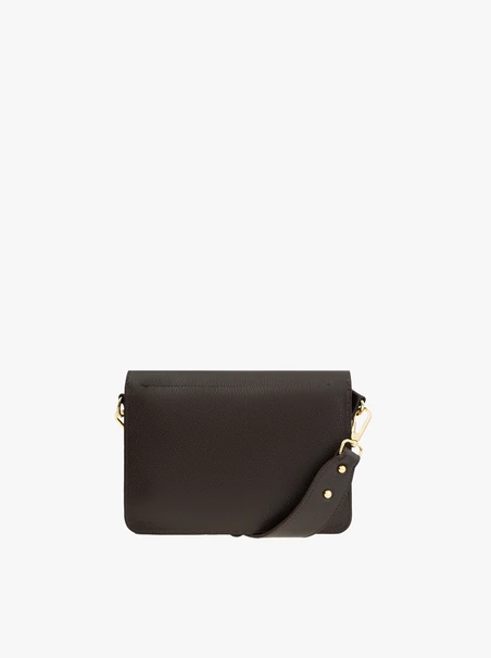 Brown kidney bag