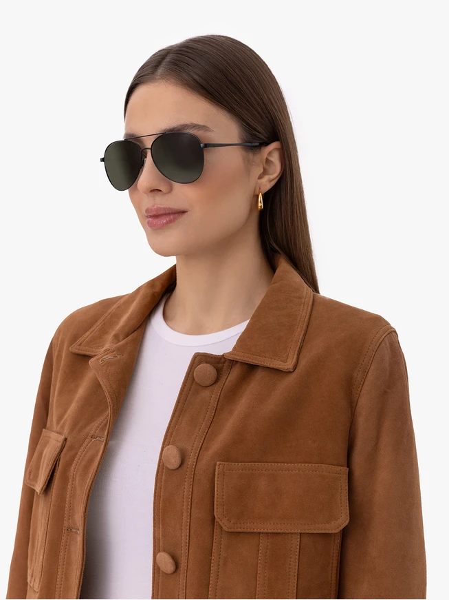 Unisex Aviator Sunglasses