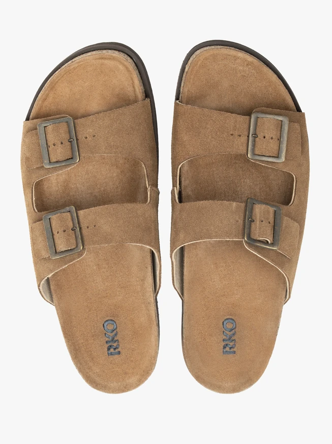 Beige Men's Sandals