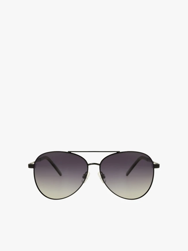 Okulary przeciwsłoneczne unisex aviator z cieniowanymi szkłami