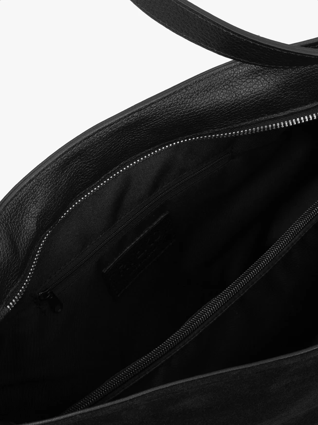 Black A4 bag