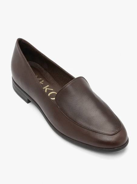 Brown Ryłko loafers