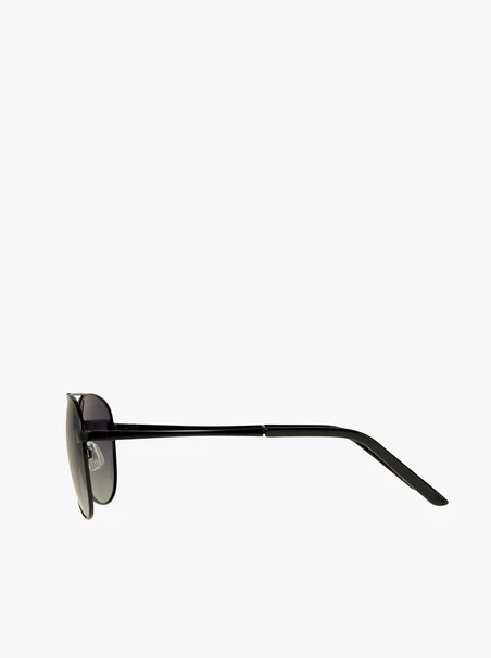 Okulary przeciwsłoneczne unisex aviator z cieniowanymi szkłami