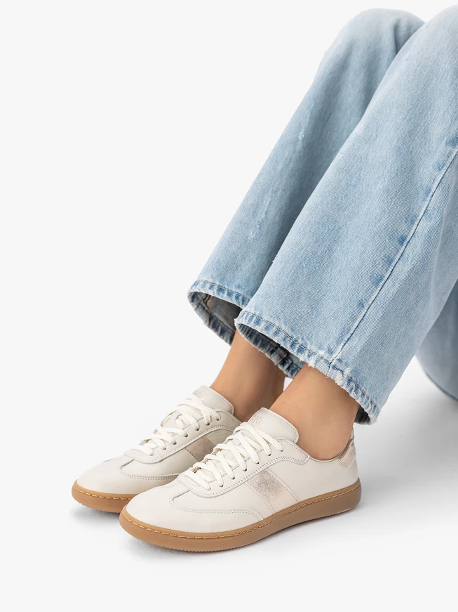 Cream Women’s Sport Shoes