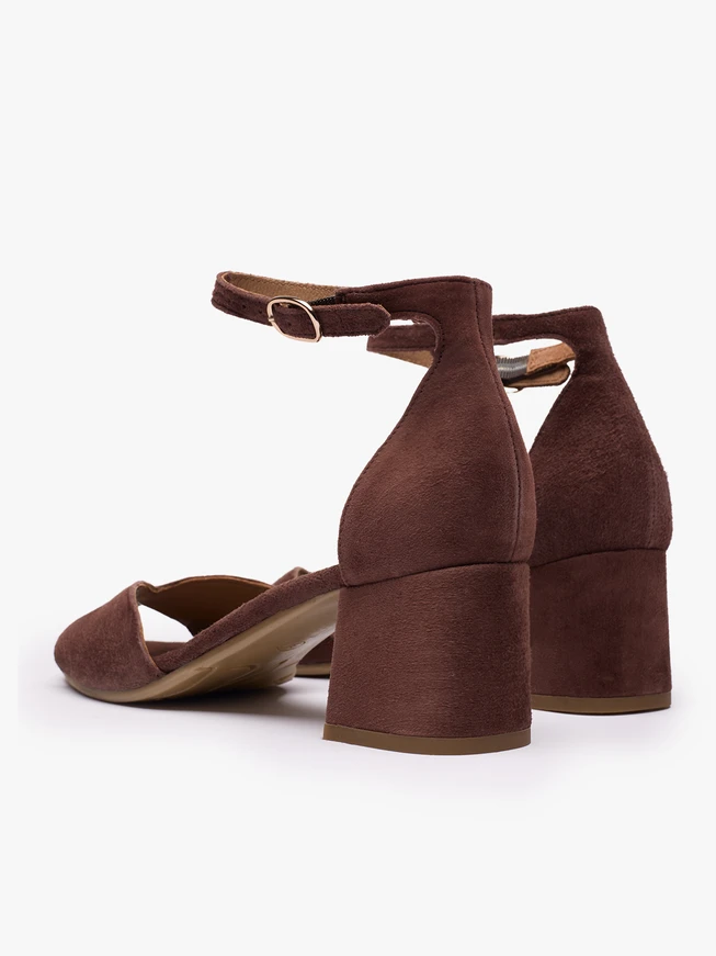 Dark Brown Women’s Sandals