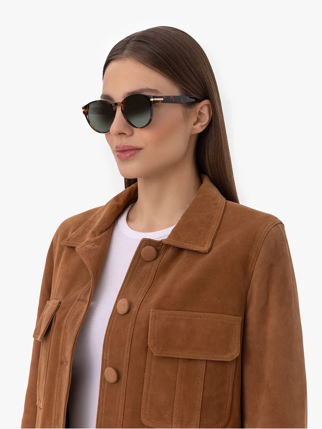 Women's Sunglasses with Tortoiseshell Frames