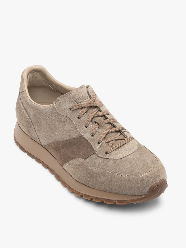 Olive Lace-Up Men’s Shoes