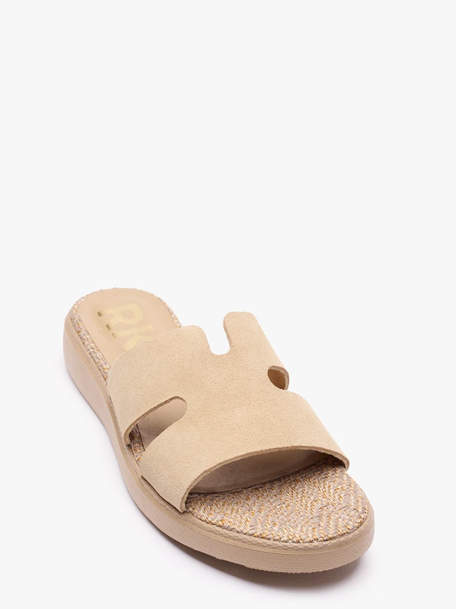 Sand H Flip-Flops mit einem dickeren Boden
