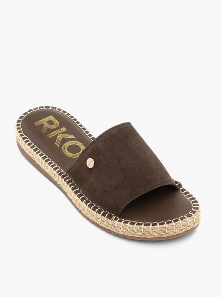 Dark Brown Mules