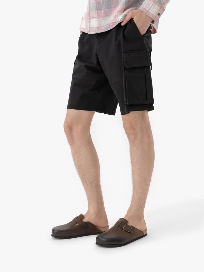 Brown mule slides