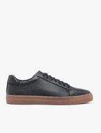 Black sports half shoes