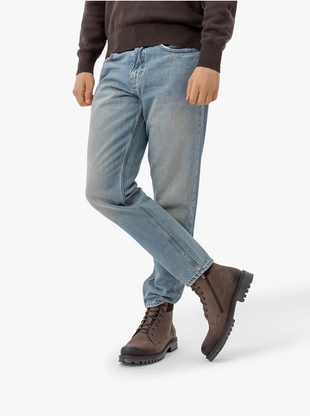 Brown boots