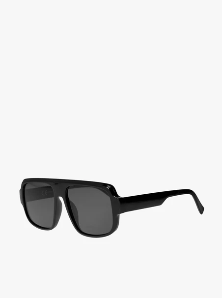 Okulary przeciwsłoneczne unisex czarne z polaryzacją