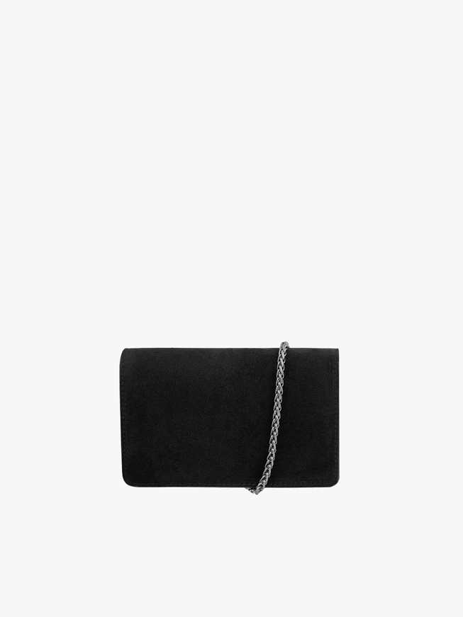 Small black handbag