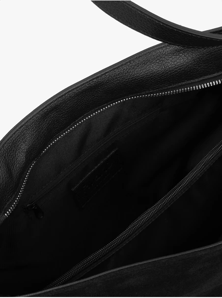 Black A4 bag