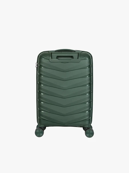 Grüner Hartschalenkoffer S 36 l