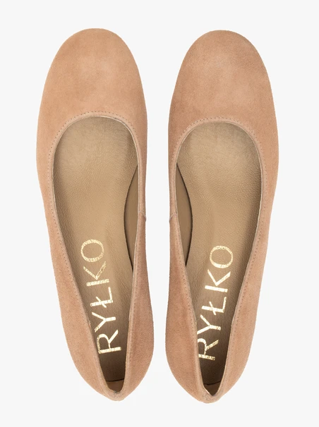 Powder Pink Pumps