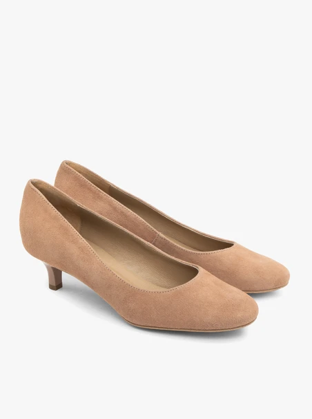 Powder Pink Pumps