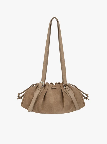 Beige bag handbag
