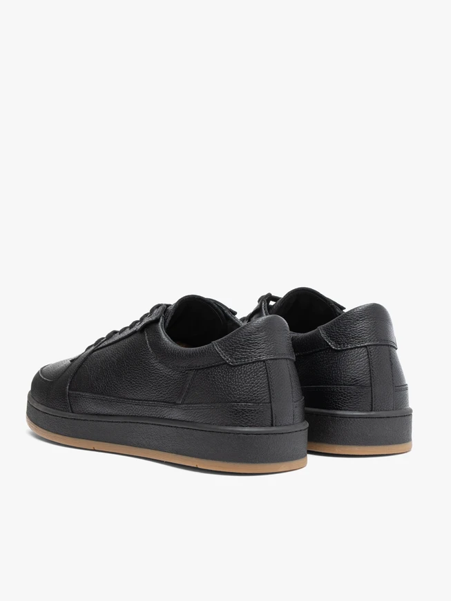 Black sports half shoes