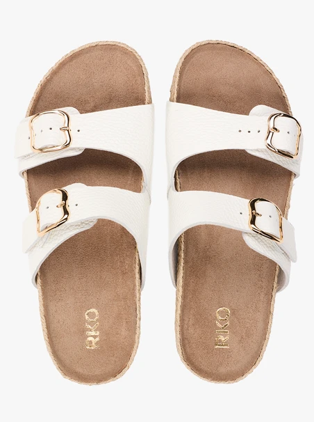 Cream Women's Slides