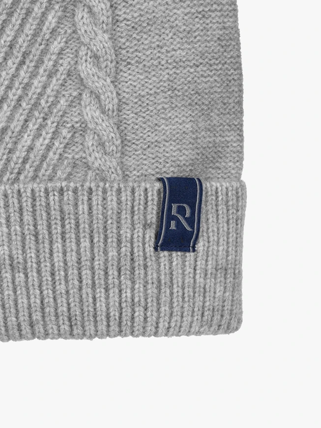 Gray Women’s Winter Hat