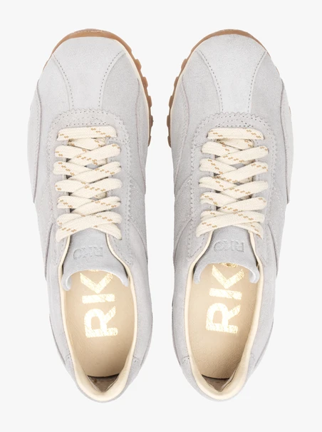 Grey Women’s Suede Sneakers