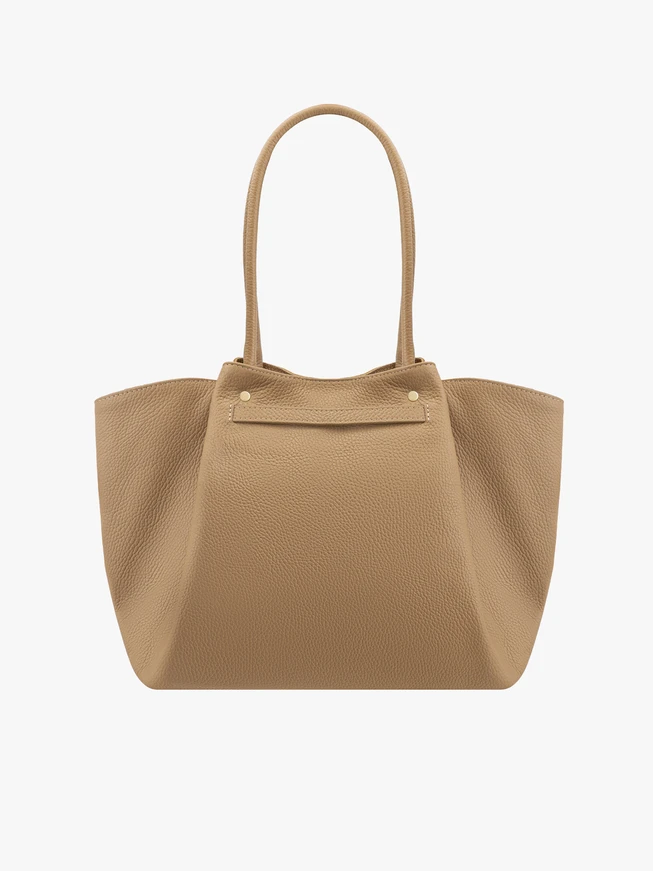 Große rote Shopper-Tasche
