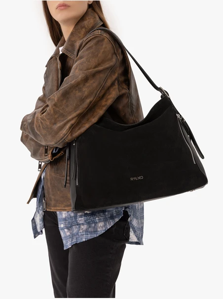 Black A4 bag