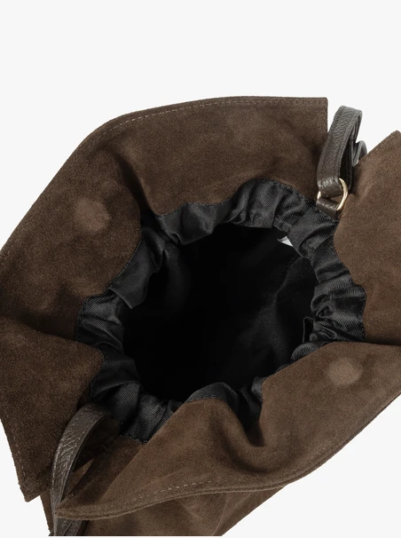 Brown bag handbag