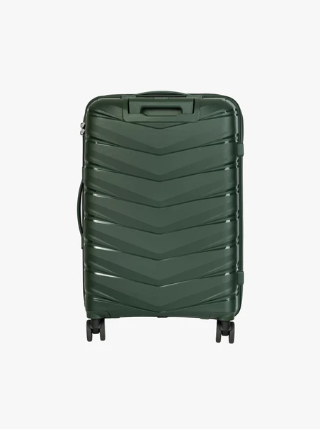 Grüner Hartschalenkoffer M 62 l