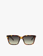 Men's Sunglasses with Brown Tortoise Frames and Polarized Lenses