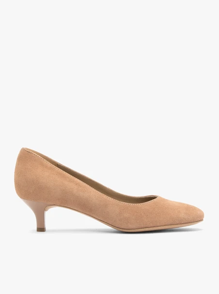 Powder Pink Pumps