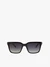 Men's Black Sunglasses with Gradient Polarized Lenses