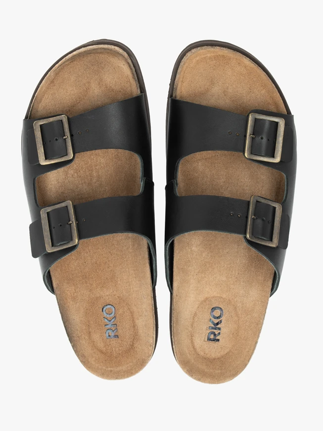 Black Men's Sandals
