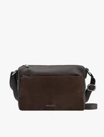 Dark brown handbag