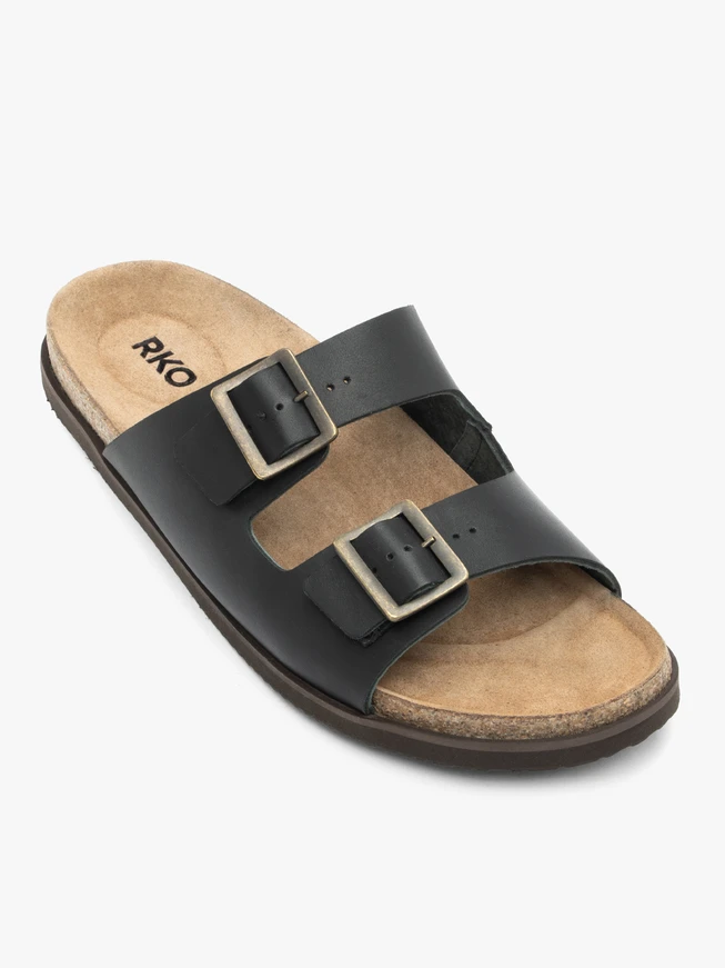 Black Men's Sandals