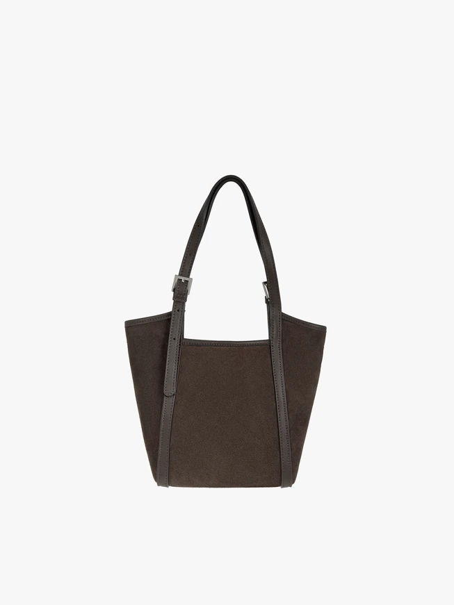 Brązowa elegancka torebka