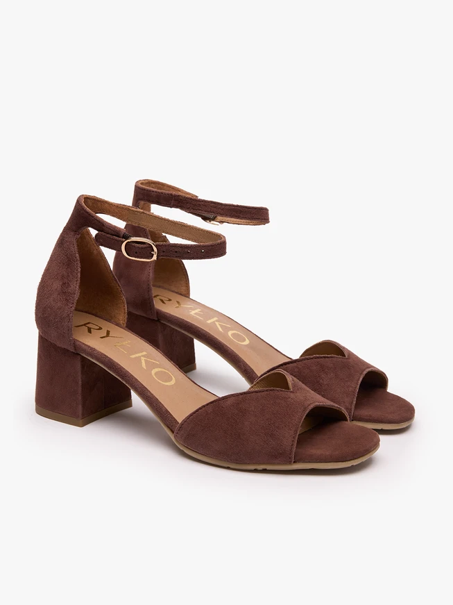Dark Brown Women’s Sandals
