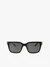 Men's Black Sunglasses with Polarized Lenses