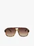 Unisex Sunglasses with Vintage Style Frames