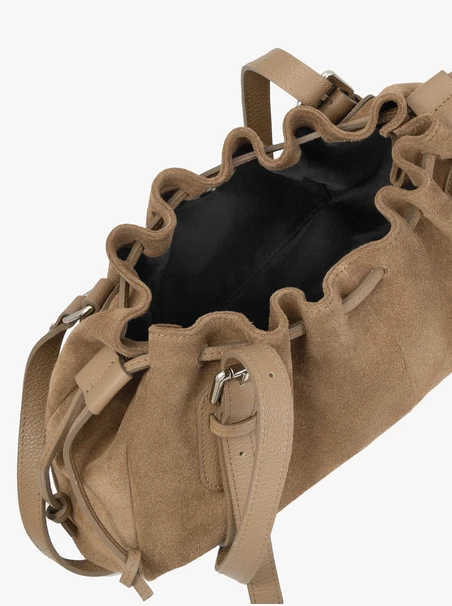 Beige bag handbag