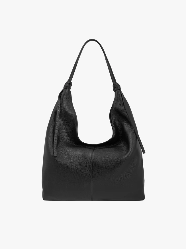 Schwarze A4-Tasche